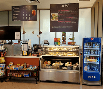 A picture of the Gaucho Café at the GCC Main campus.