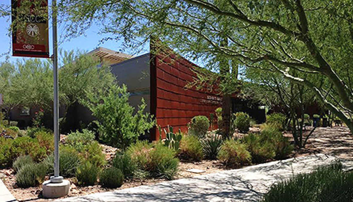 Picture of Beshbito building at Glendale Community College North