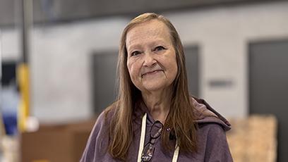 Connie Greenwell, GCC employee
