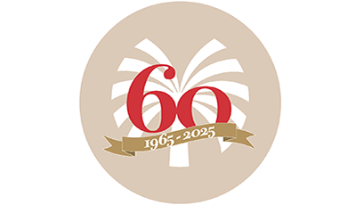 GCC 60th Anniversary Logo
