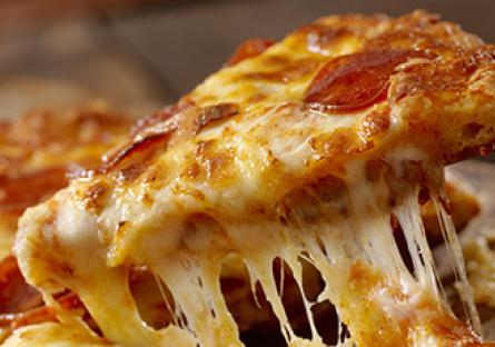 Delicious pizza