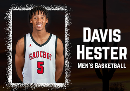 Davis Hester, Male Scholar Athlete of the Year