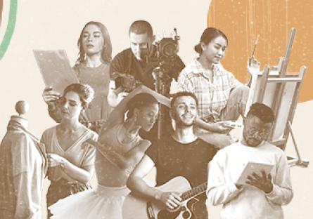 Artists of Promise, all events graphic