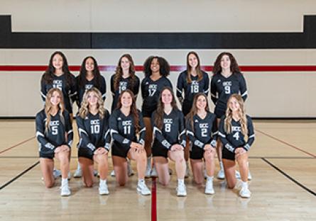 GCC Volleyball Team