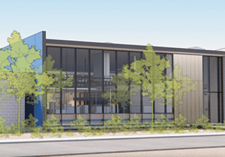 Rendering of GCC's new Innovation Lab