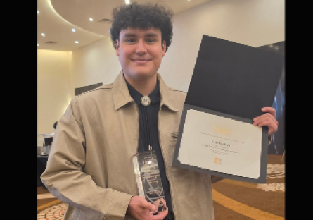 Nico Gomez, NATAS 2026 Rocky Mountain Southwest Student Production Awards winner