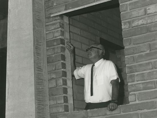 John F. Prince, construction of the GCC Library