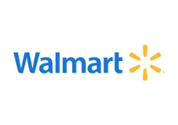 Walmart logo.