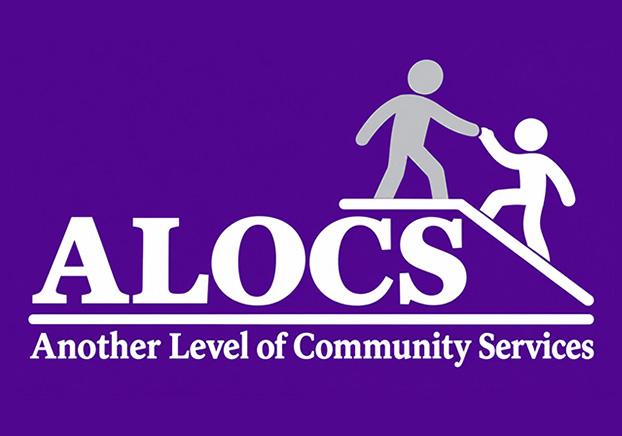 Another Level of Community Services (ALOCS) logo.