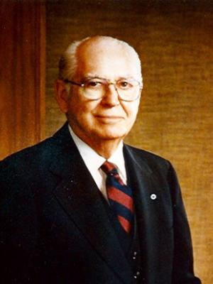 John F. Prince, portrait
