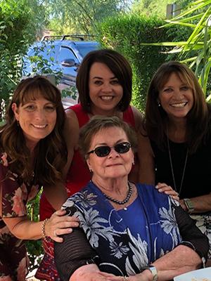 Sue Murry, at a brunch outing